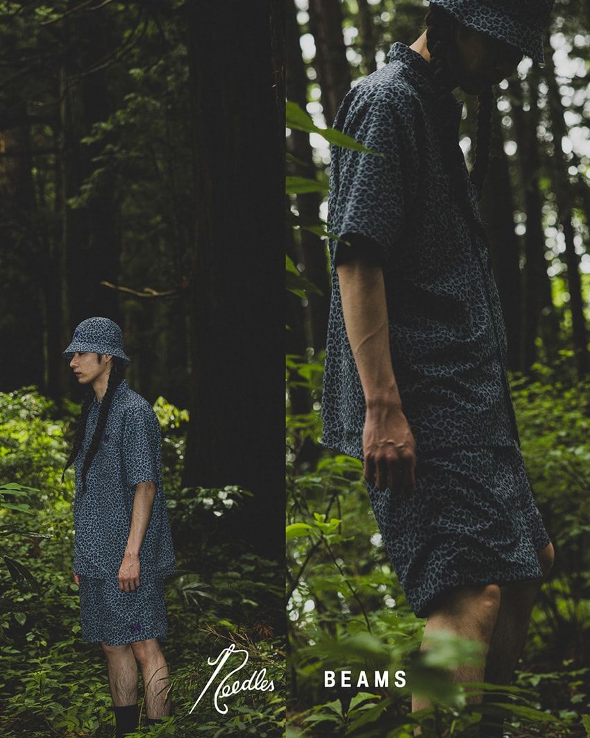 人気コラボ「ニードルズ×ビームス」第2弾は、夏を快適に楽しむ総柄シャツのセットアップ！ - 4枚目の画像