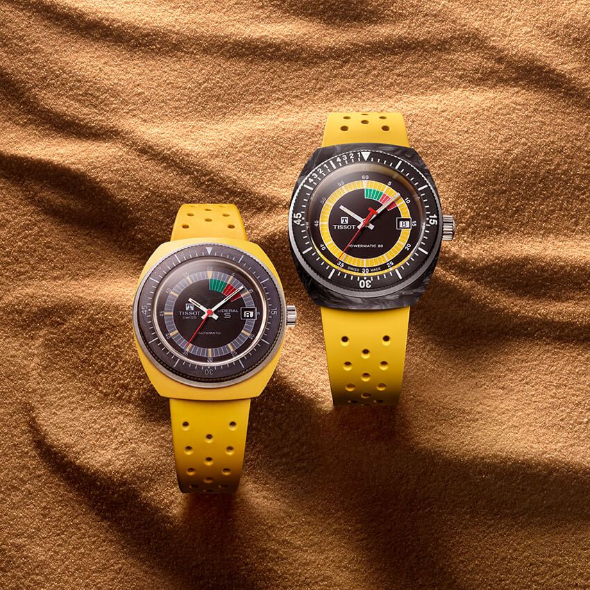 ティソのアイコン時計「シデラル」が復活。新素材でもレトロな顔つきは70年代当時のまま！ - 17枚目の画像