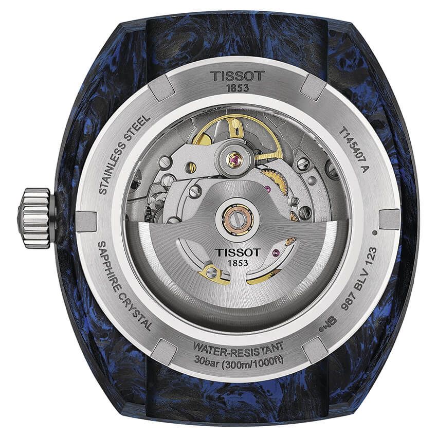 ティソのアイコン時計「シデラル」が復活。新素材でもレトロな顔つきは70年代当時のまま！ - 3枚目の画像