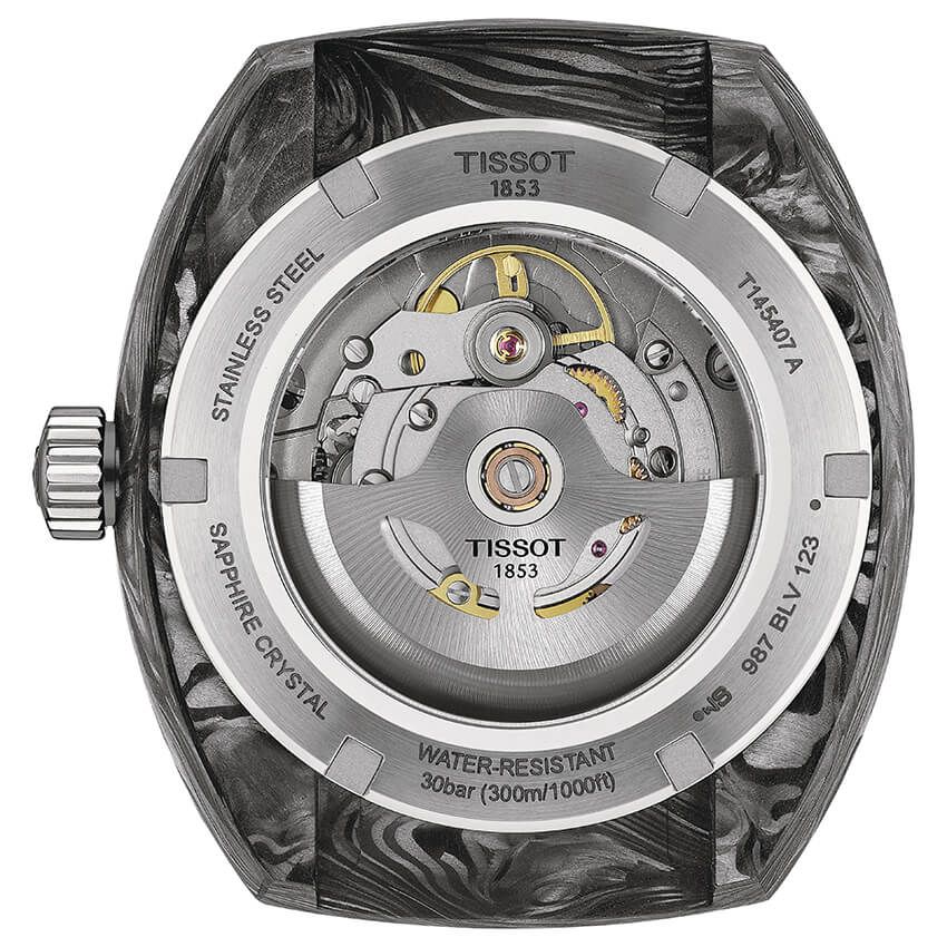 ティソのアイコン時計「シデラル」が復活。新素材でもレトロな顔つきは70年代当時のまま！ - 6枚目の画像