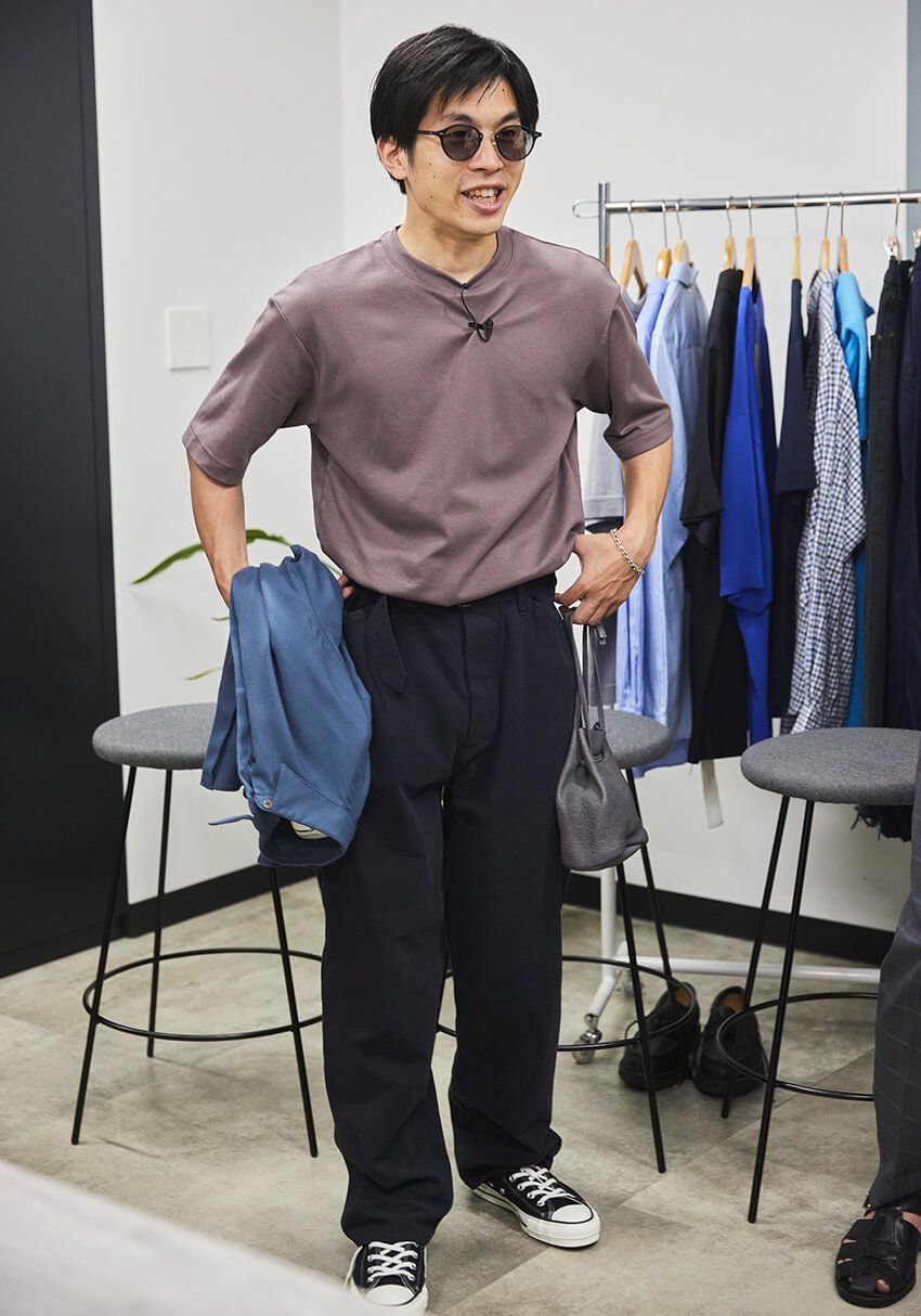 ユニクロUで立証！ 身長別・Tシャツを大人っぽく着るためのコツをスタイリストが解説 - 19枚目の画像