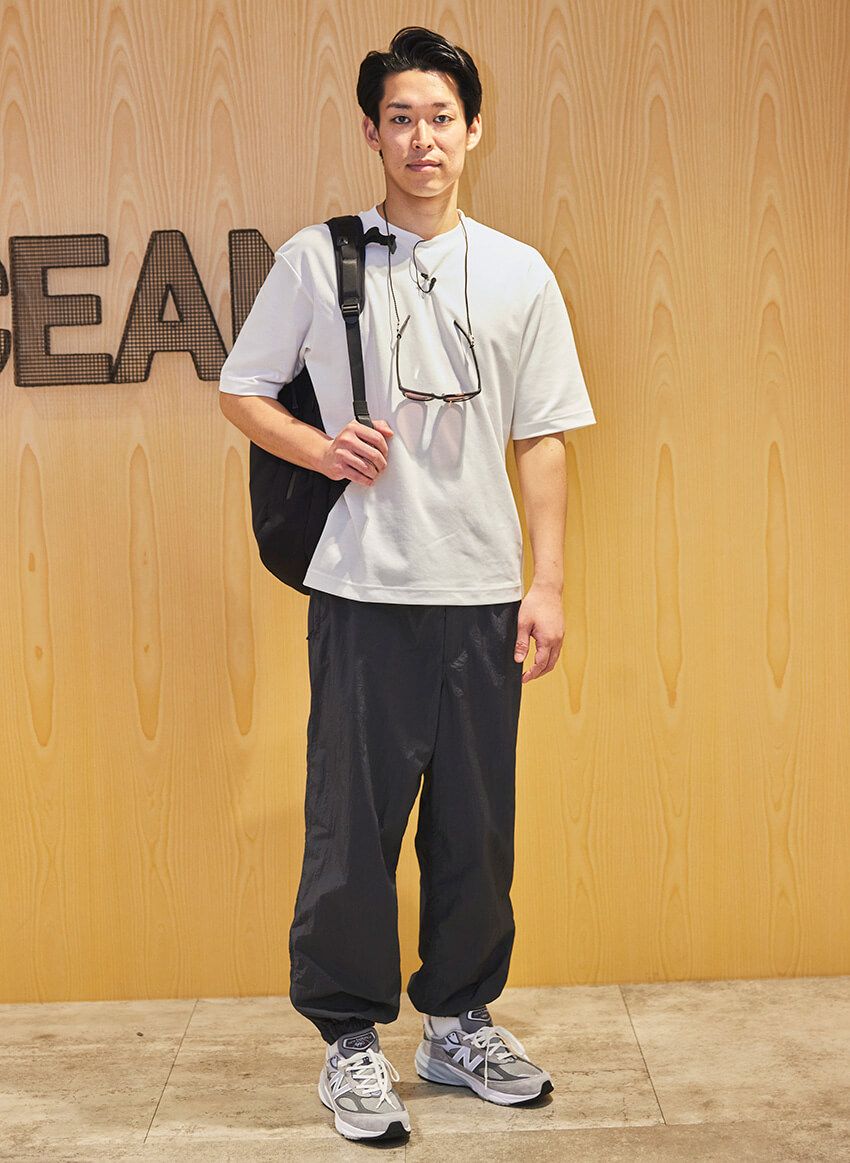 ユニクロUで立証！ 身長別・Tシャツを大人っぽく着るためのコツをスタイリストが解説 - 31枚目の画像