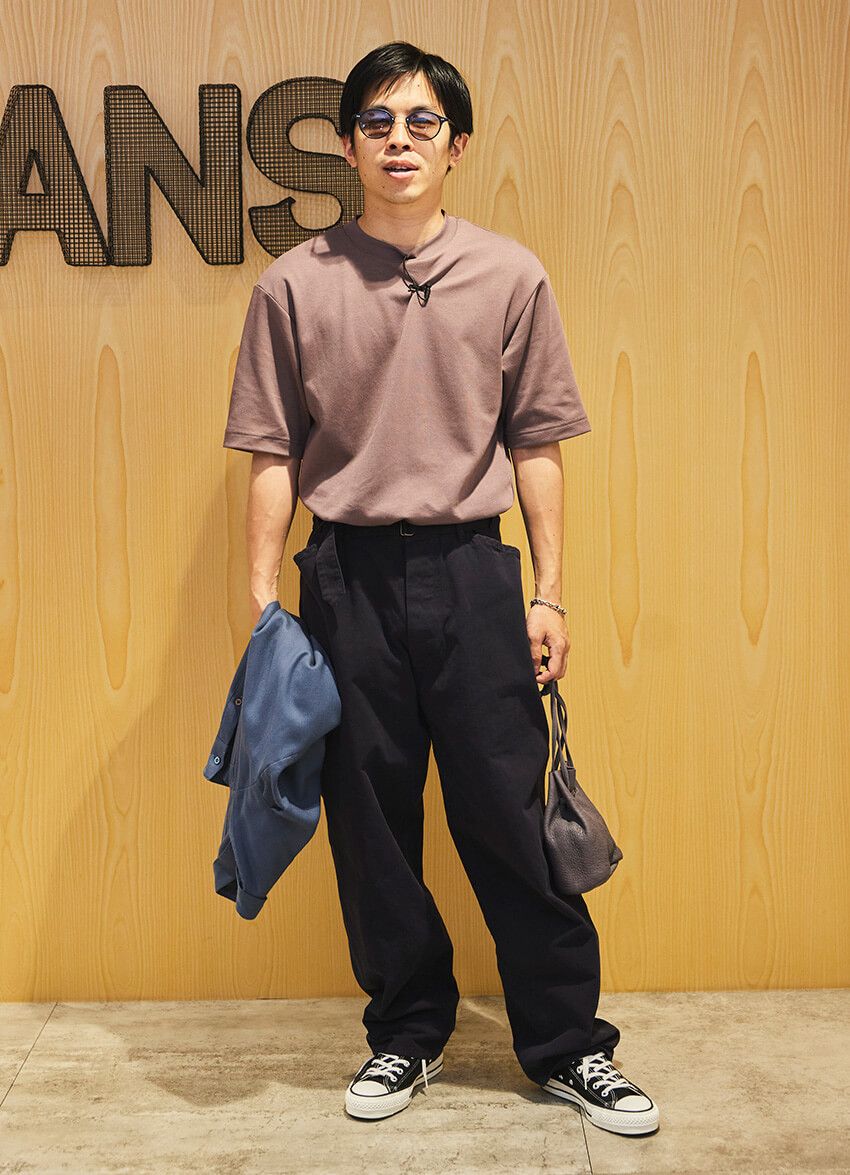 ユニクロUで立証！ 身長別・Tシャツを大人っぽく着るためのコツをスタイリストが解説 - 35枚目の画像