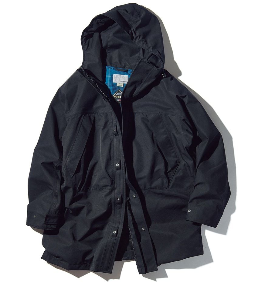 機能も見た目も抜群な最新“ゴアテックス”ウェア。梅雨をカッコ良く乗り切れ！ - 4枚目の画像