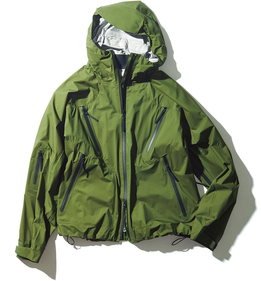 「ゴアテックス」以外の優秀素材！防水＆透湿に優れた蒸れ知らずの高機能ウェア - 11枚目の画像