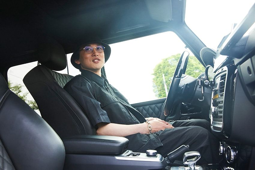 全パーツをブラックにカスタム！愛車メルセデス“Gクラス”に滲むスタイリストの矜持 - 11枚目の画像