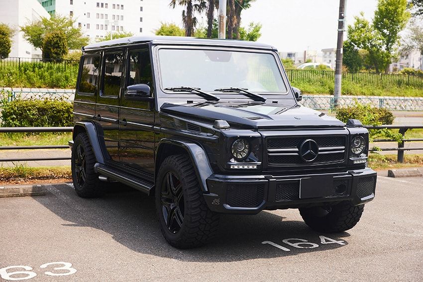 全パーツをブラックにカスタム！愛車メルセデス“Gクラス”に滲むスタイリストの矜持 - 16枚目の画像
