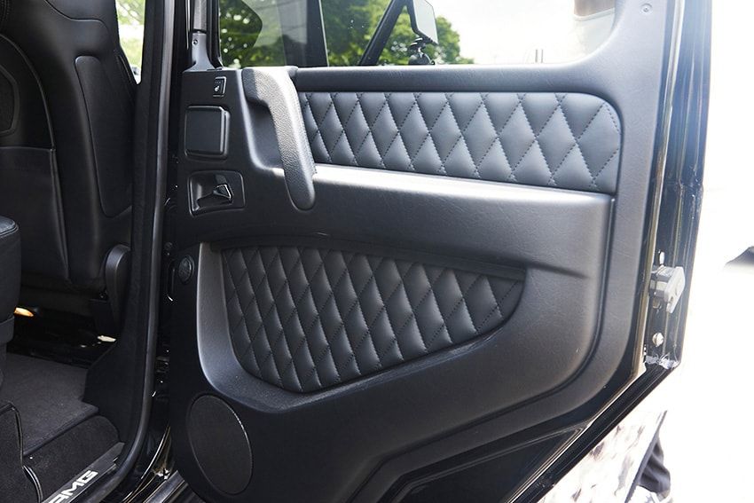 全パーツをブラックにカスタム！愛車メルセデス“Gクラス”に滲むスタイリストの矜持 - 19枚目の画像