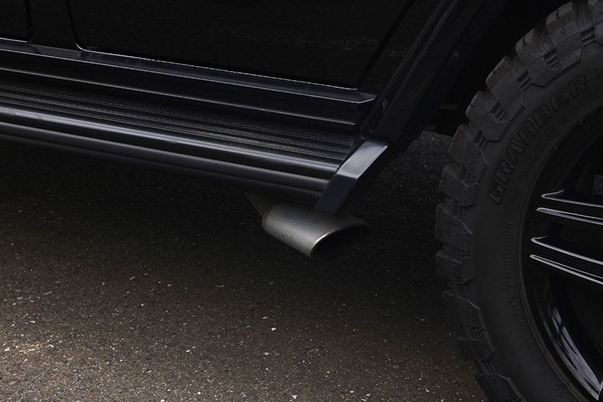 全パーツをブラックにカスタム！愛車メルセデス“Gクラス”に滲むスタイリストの矜持 - 20枚目の画像