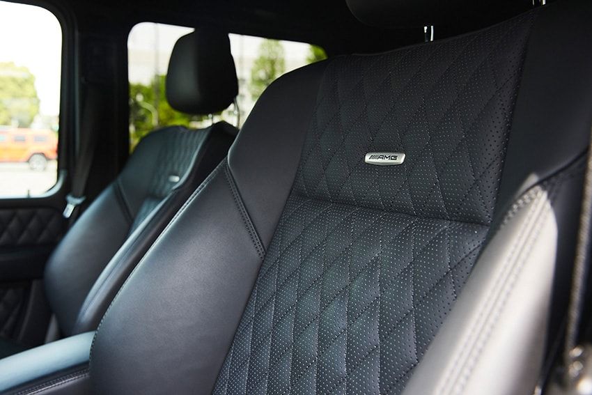 全パーツをブラックにカスタム！愛車メルセデス“Gクラス”に滲むスタイリストの矜持 - 22枚目の画像