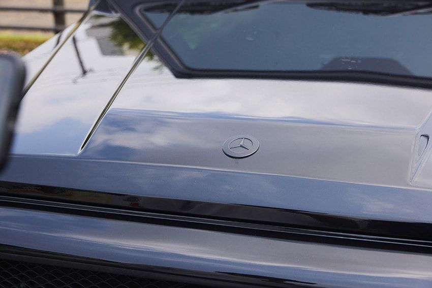 全パーツをブラックにカスタム！愛車メルセデス“Gクラス”に滲むスタイリストの矜持 - 23枚目の画像