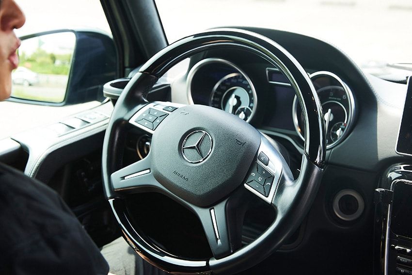 全パーツをブラックにカスタム！愛車メルセデス“Gクラス”に滲むスタイリストの矜持 - 28枚目の画像