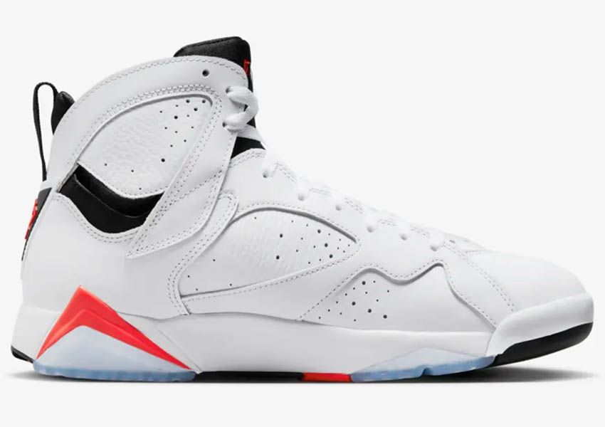 新「エア ジョーダン 7」登場！桜木花道が着用した“ジョーダン 6”カラーでアップデート - 4枚目の画像