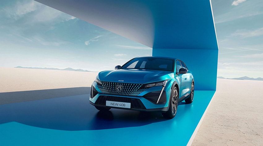 「プジョー」新型408はファストバック。デザイン性と実用性を備えた唯一無二のスタイル - 12枚目の画像