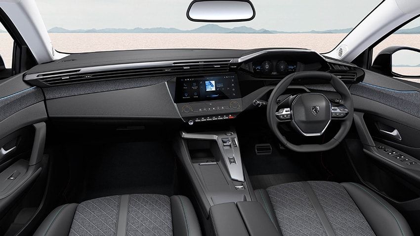 「プジョー」新型408はファストバック。デザイン性と実用性を備えた唯一無二のスタイル - 15枚目の画像