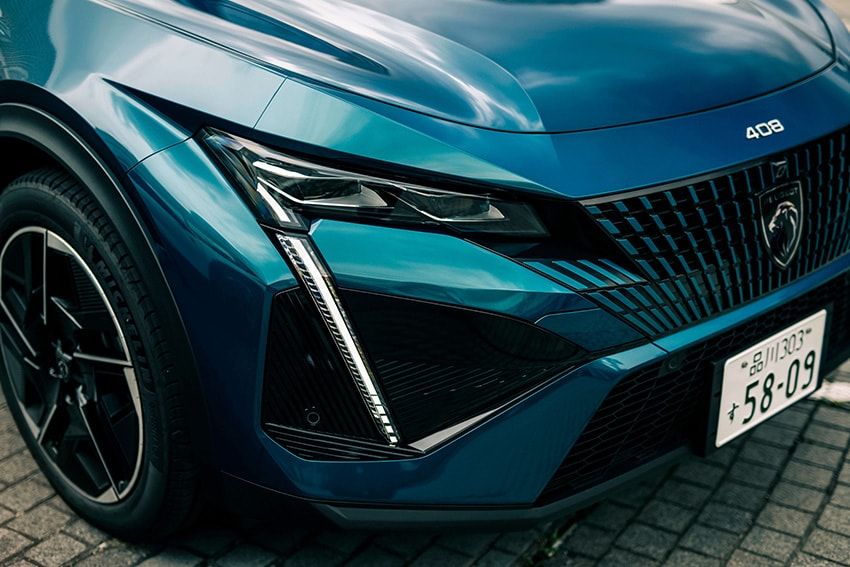 「プジョー」新型408はファストバック。デザイン性と実用性を備えた唯一無二のスタイル - 18枚目の画像