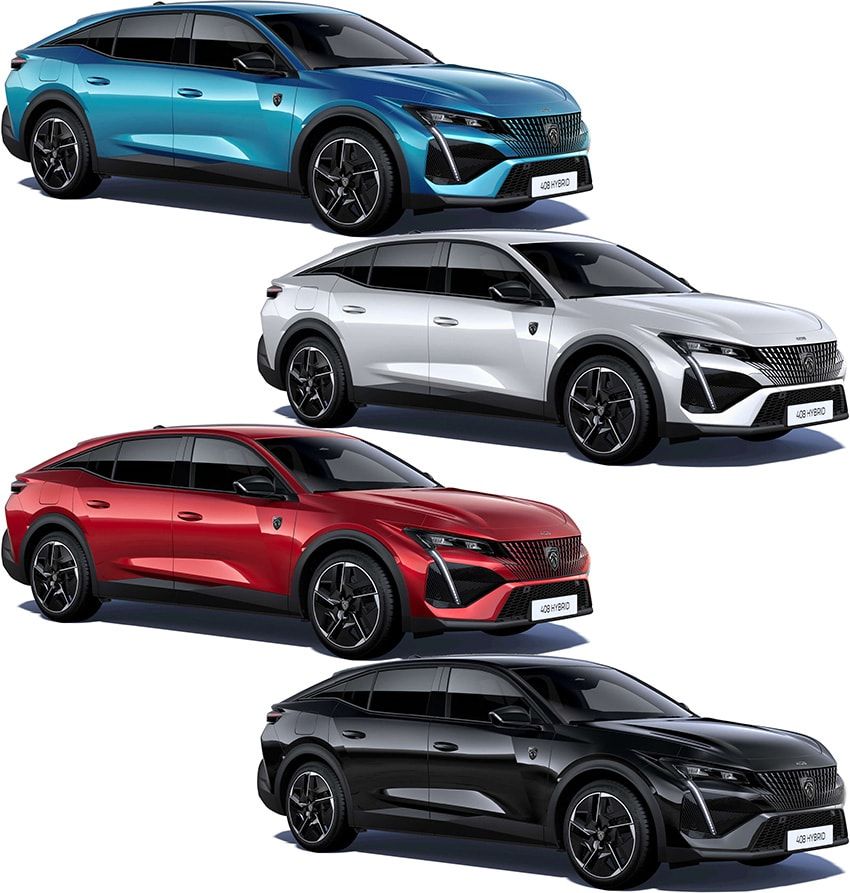 「プジョー」新型408はファストバック。デザイン性と実用性を備えた唯一無二のスタイル - 6枚目の画像