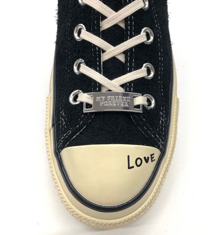 コンバース共作の「ダイリク」初スニーカーは、デニムと相性抜群のヴィンテージ感ある一足 - 2枚目の画像