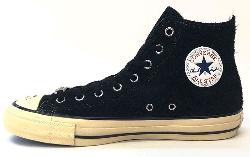コンバース共作の「ダイリク」初スニーカーは、デニムと相性抜群のヴィンテージ感ある一足 - 8枚目の画像