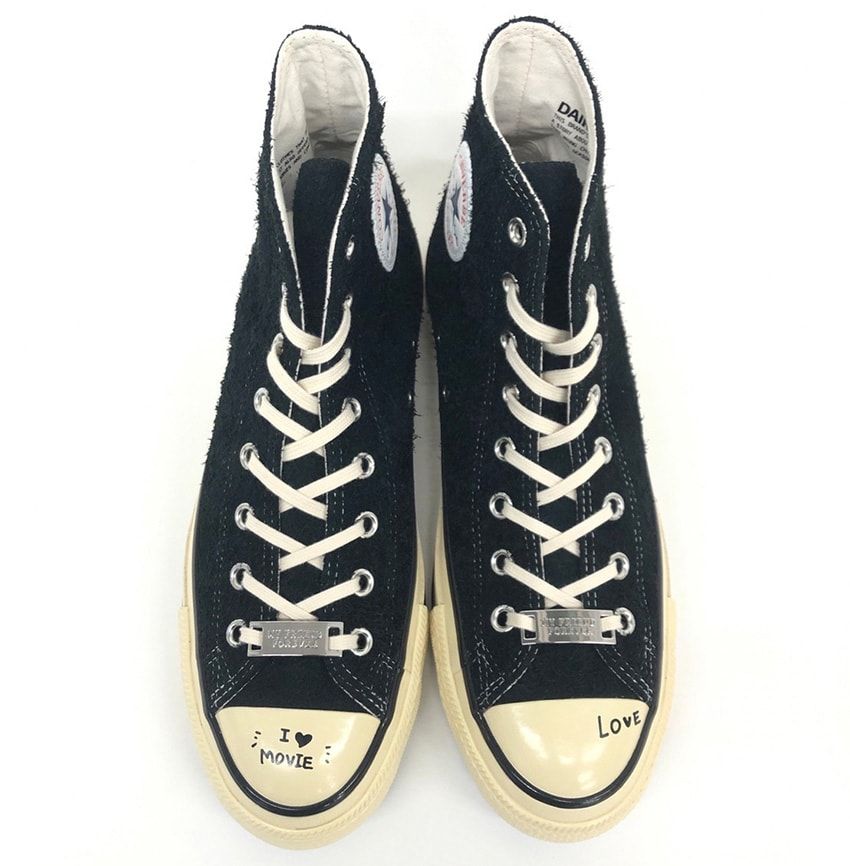 コンバース共作の「ダイリク」初スニーカーは、デニムと相性抜群のヴィンテージ感ある一足 - 11枚目の画像