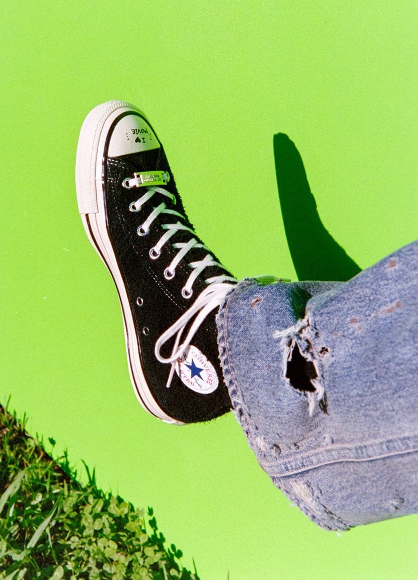 コンバース共作の「ダイリク」初スニーカーは、デニムと相性抜群のヴィンテージ感ある一足 - 12枚目の画像