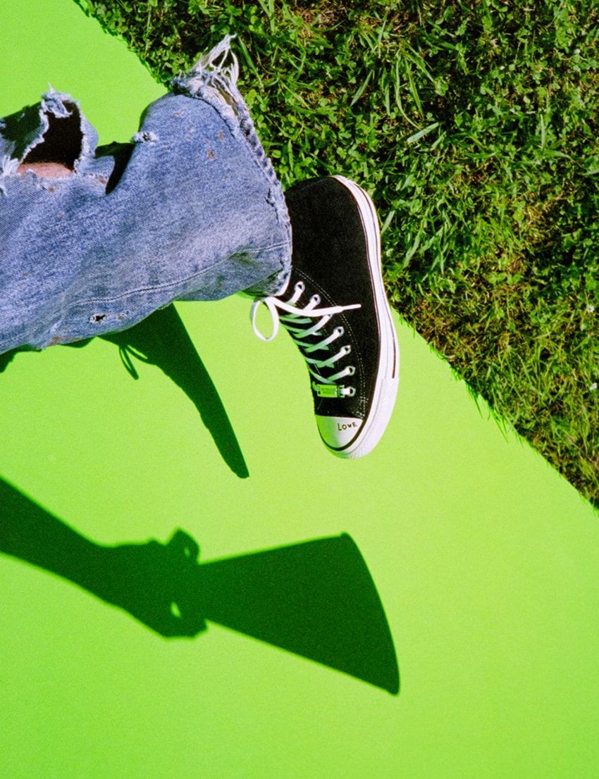 コンバース共作の「ダイリク」初スニーカーは、デニムと相性抜群のヴィンテージ感ある一足 - 13枚目の画像