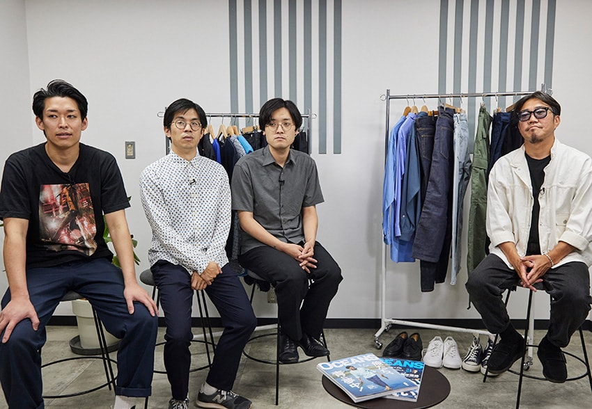 爽やかにキマる「大人のブルーコーデ」。185cm,175cm,162cmの身長別に