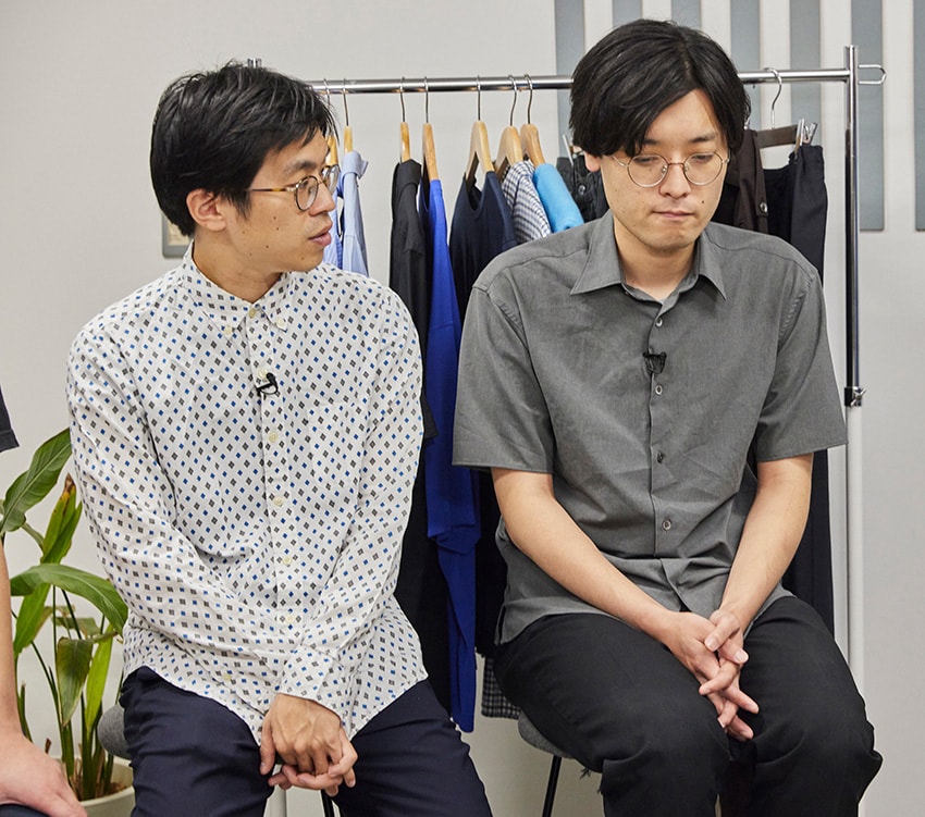 爽やかにキマる「大人のブルーコーデ」。185cm,175cm,162cmの身長別に
