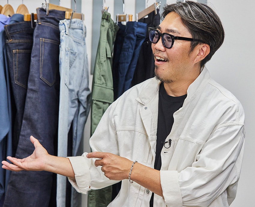 爽やかにキマる「大人のブルーコーデ」。185cm,175cm,162cmの身長別に
