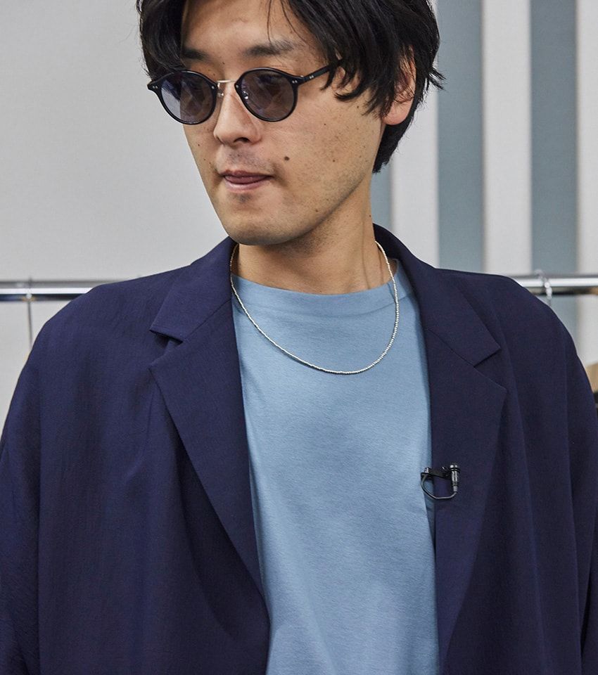 爽やかにキマる「大人のブルーコーデ」。185cm,175cm,162cmの身長別にスタイリストが提案！ - 16枚目の画像