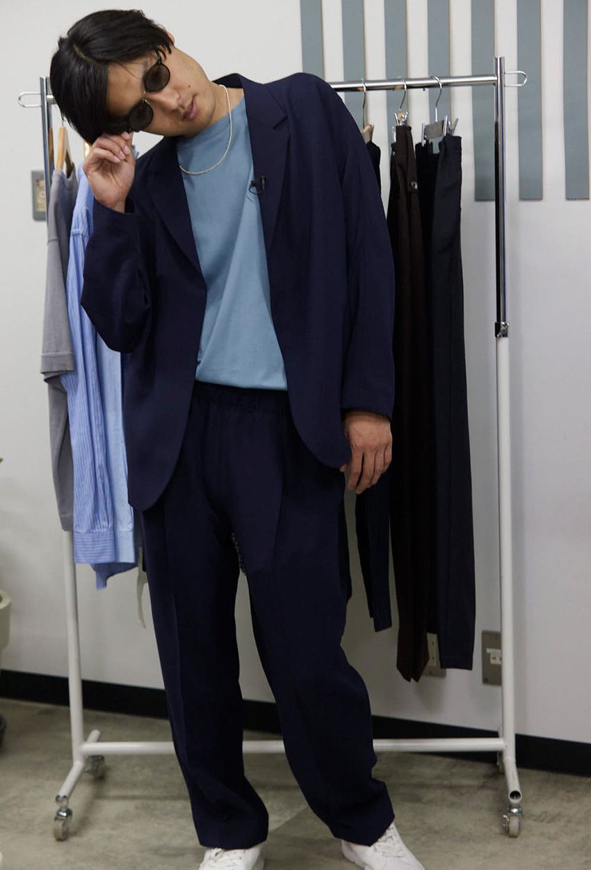 爽やかにキマる「大人のブルーコーデ」。185cm,175cm,162cmの身長別にスタイリストが提案！ - 5枚目の画像
