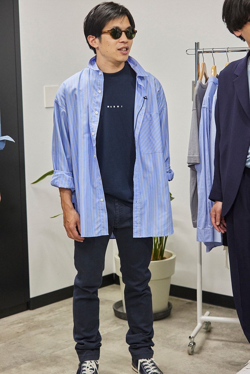 爽やかにキマる「大人のブルーコーデ」。185cm,175cm,162cmの身長別にスタイリストが提案！ - 27枚目の画像