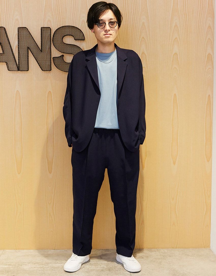 爽やかにキマる「大人のブルーコーデ」。185cm,175cm,162cmの身長別にスタイリストが提案！ - 28枚目の画像