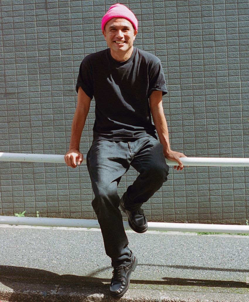 スタイリスト梶 雄太の「アメカジ・アプデ術」は一点ピンク使い。具体的な7つのコーデ例 - 4枚目の画像