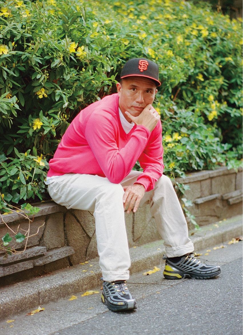 スタイリスト梶 雄太の「アメカジ・アプデ術」は一点ピンク使い。具体的な7つのコーデ例 - 7枚目の画像