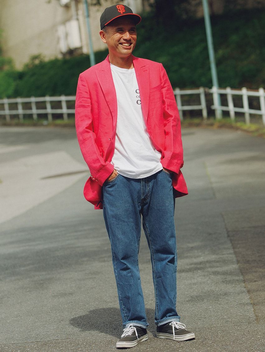 スタイリスト梶 雄太の「アメカジ・アプデ術」は一点ピンク使い。具体的な7つのコーデ例 - 8枚目の画像