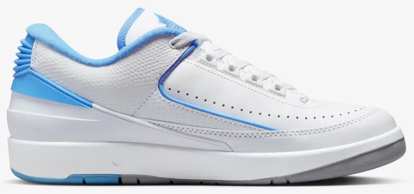 非売品モデルの再現説も！ “ユニバーシティ ブルー”を纏ったエア ジョーダン 2登場！ - 3枚目の画像