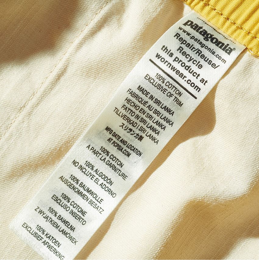 パタゴニア創業50周年！バギーズ ショーツ記念モデルはサステナブルなコットン製 - 2枚目の画像