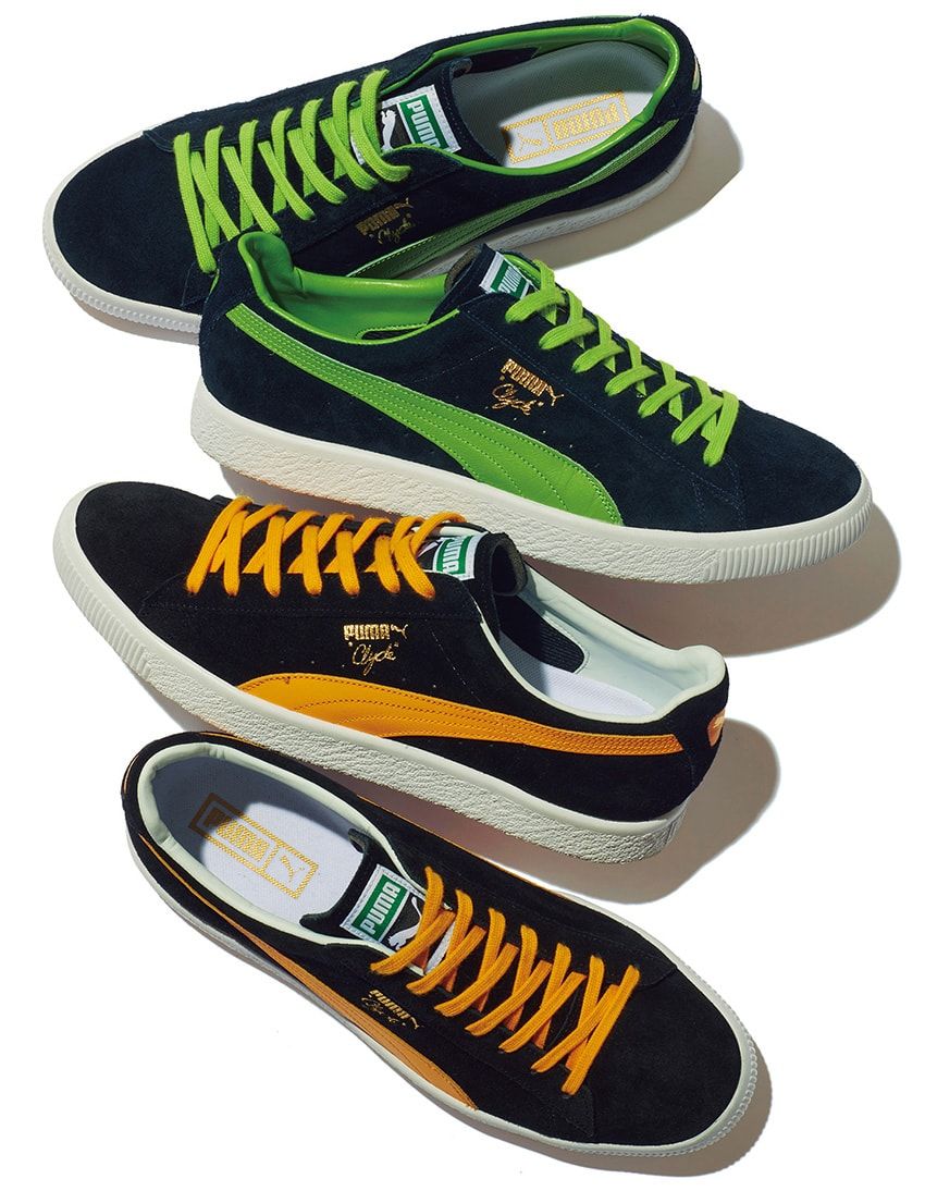 ナイキ「ダンクハイ」、プーマ「クライド」etc. 50周年の特別モデル、見逃せない6足 - 9枚目の画像