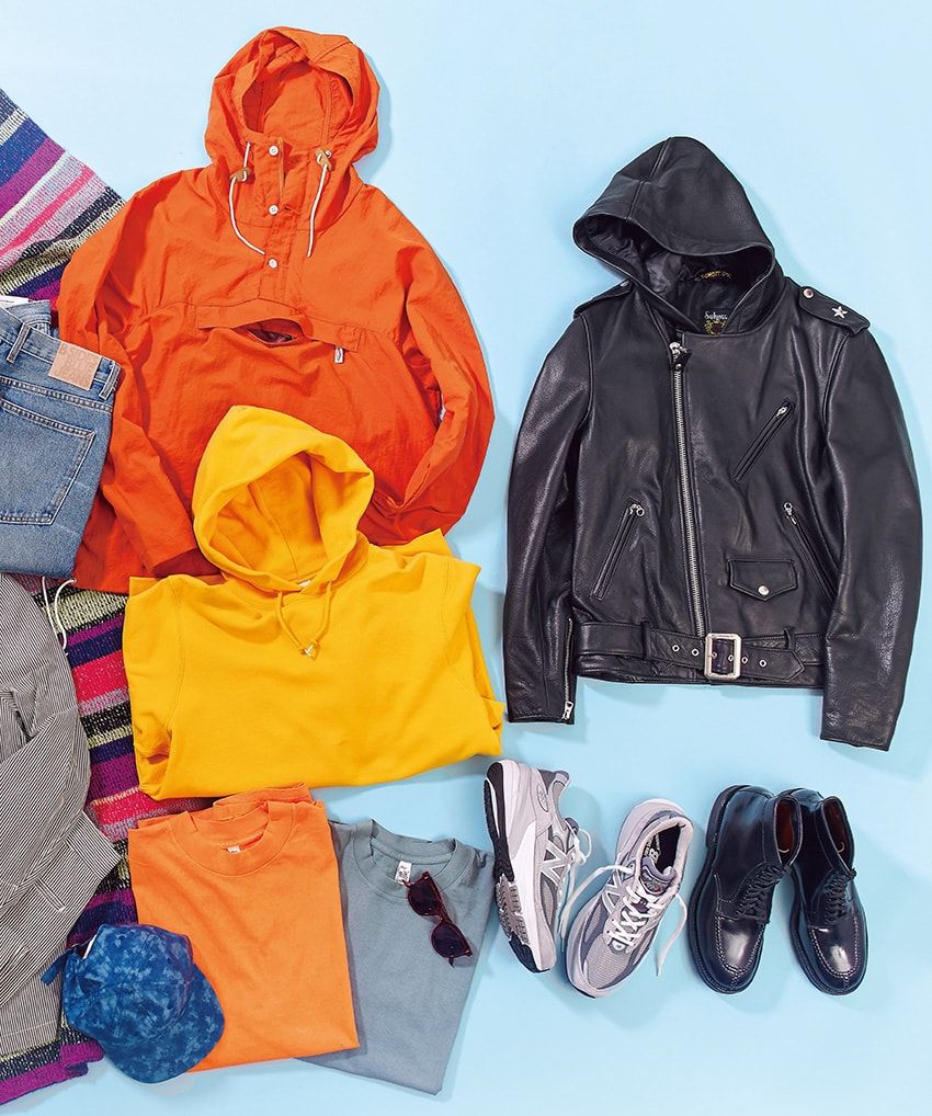 Made in USAアイテムの定番から最新まで！チャンピオンのパーカに、ショットのライダーズetc. - 2枚目の画像