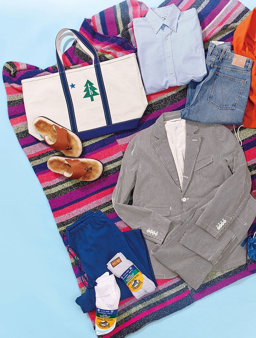 ガーメンツにエル・エル・ビーン……ノスタルジー満載、男心くすぐる“Made in USA”カタログ - 2枚目の画像