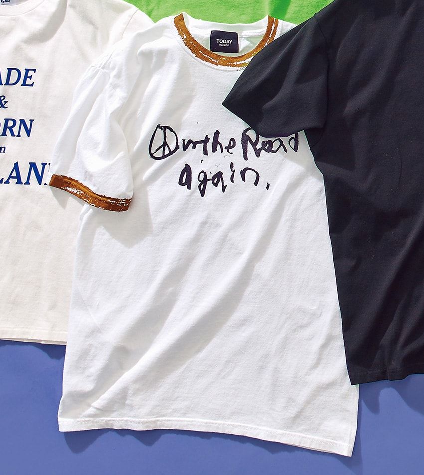 Instagramを賑わす気鋭ブランド集結！カルチャー系レタードTシャツ10選 - 2枚目の画像