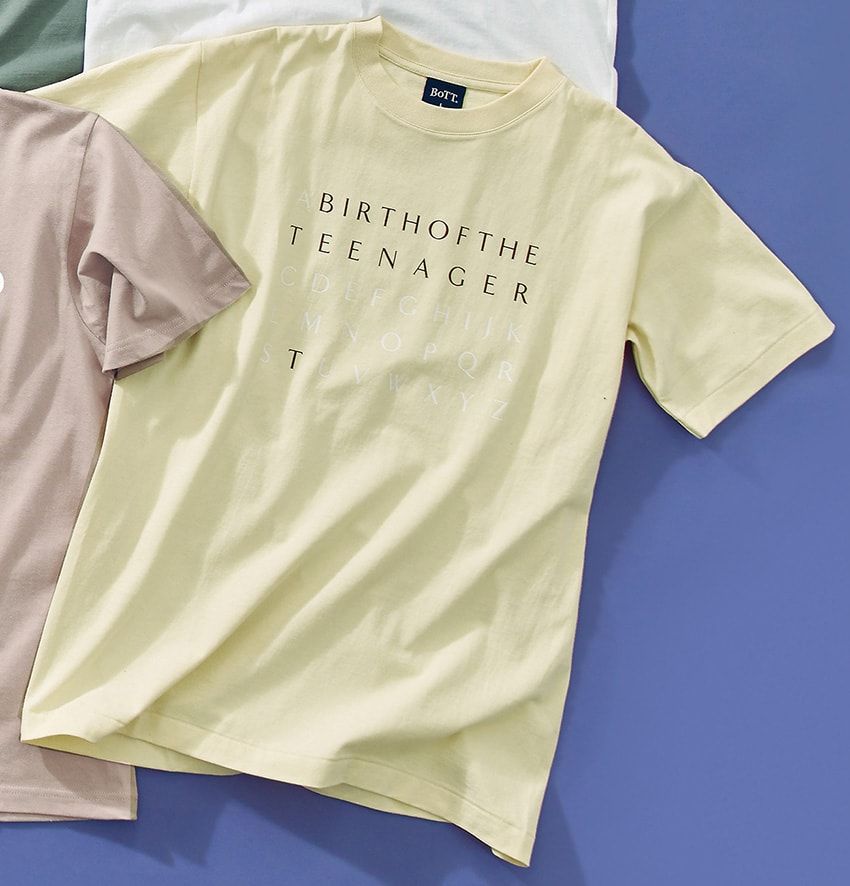 Instagramを賑わす気鋭ブランド集結！カルチャー系レタードTシャツ10選 - 8枚目の画像