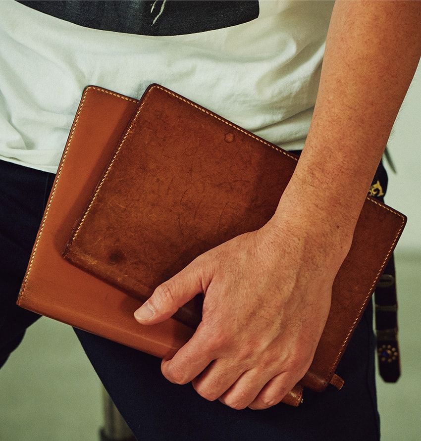 スタイリスト野口 強の「マイ・ファースト・エルメス」。役目を終えても“良さ”が漂う名品 - 1枚目の画像