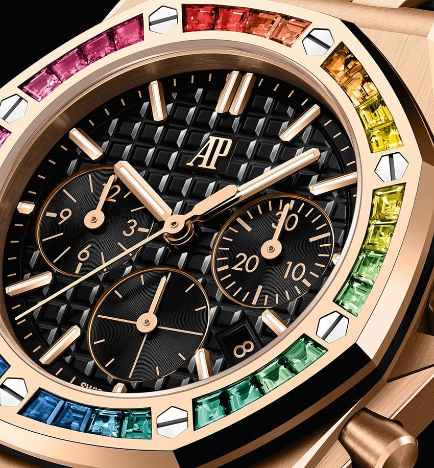 オーデマ ピゲ「ロイヤル オーク」37mmに限定の新作登場！ オフショア30周年を記念して - 5枚目の画像