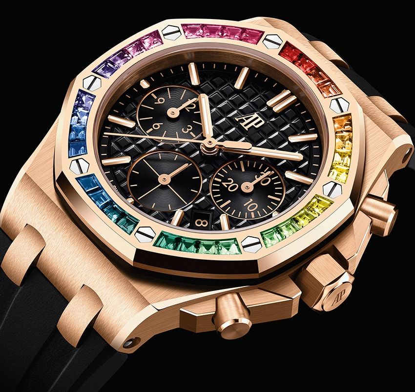オーデマ ピゲ「ロイヤル オーク」37mmに限定の新作登場！ オフショア30周年を記念して - 11枚目の画像