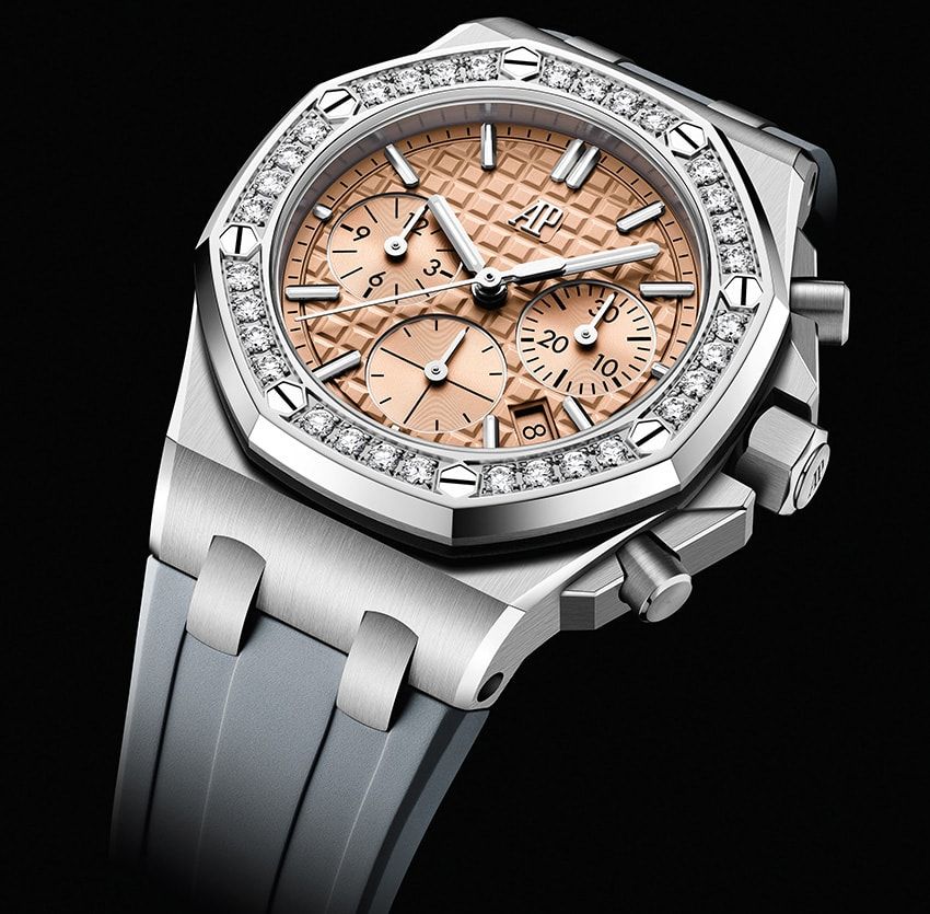 オーデマ ピゲ「ロイヤル オーク」37mmに限定の新作登場！ オフショア30周年を記念して - 12枚目の画像