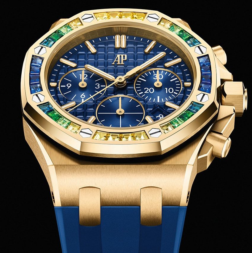 オーデマ ピゲ「ロイヤル オーク」37mmに限定の新作登場！ オフショア30周年を記念して - 13枚目の画像