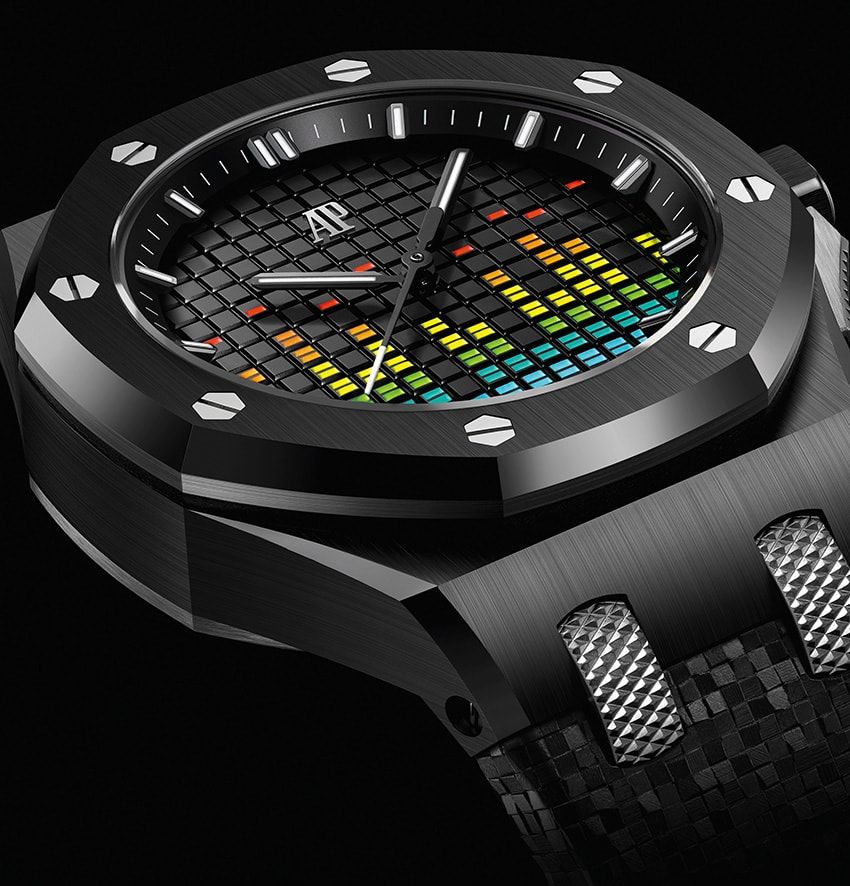 オーデマ ピゲ「ロイヤル オーク」37mmに限定の新作登場！ オフショア30周年を記念して - 7枚目の画像