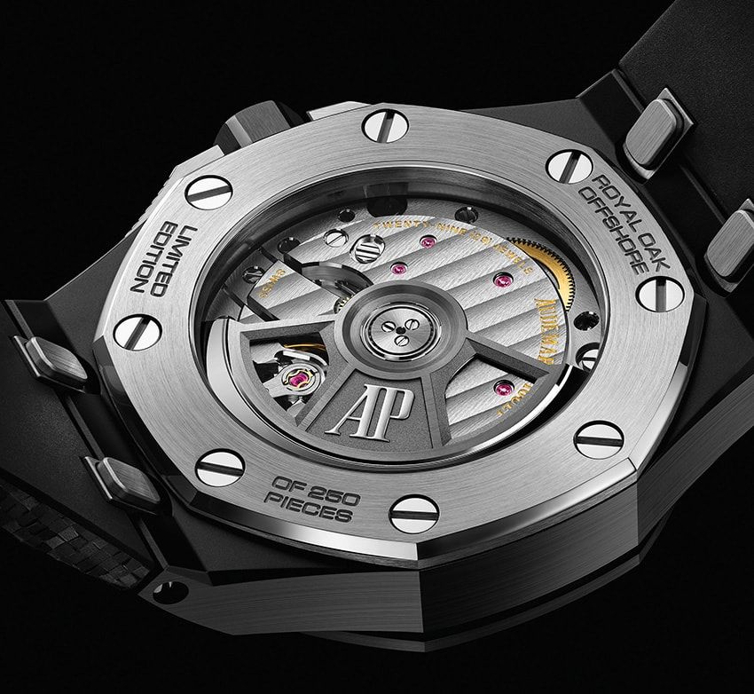 オーデマ ピゲ「ロイヤル オーク」37mmに限定の新作登場！ オフショア30周年を記念して - 14枚目の画像